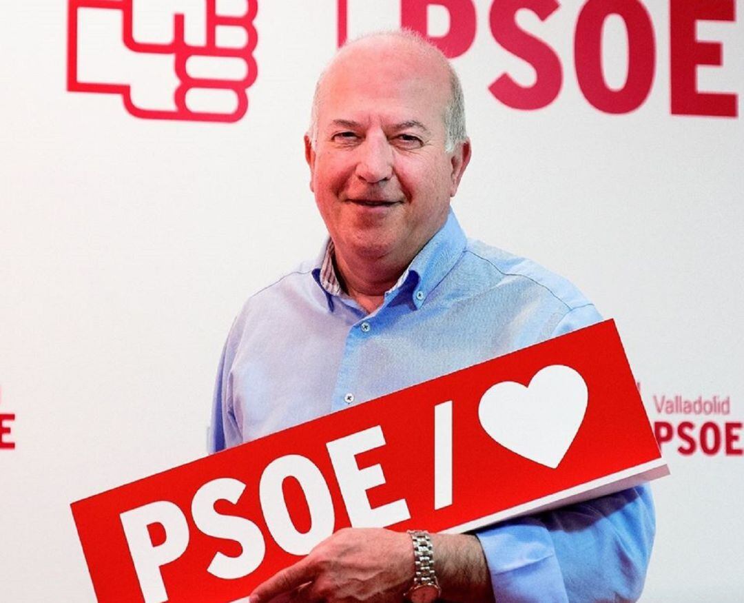 Elías Arranz el alcalde por el PSOE en Peñafiel.