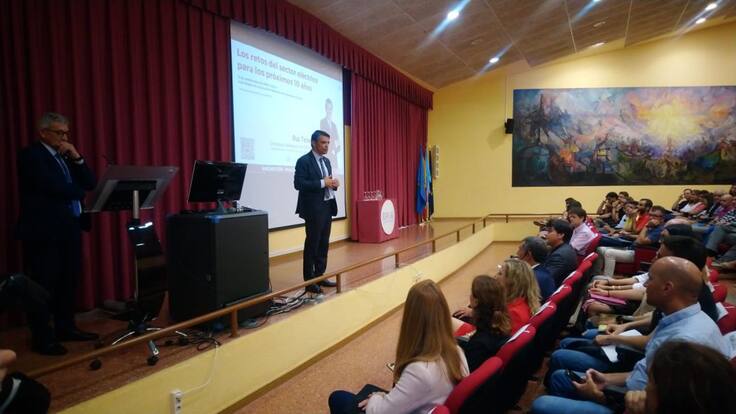 La Escuela de Ingeniería de Gijón iaugura oficialmente el curso