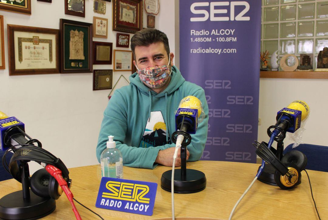 David Sandín, chef del Restaurant Sant Francesc, 52