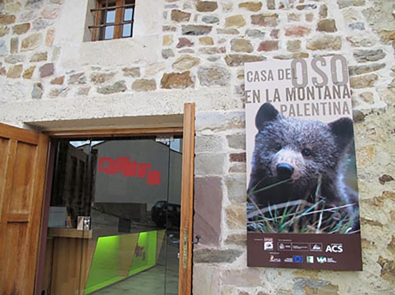 Fachada de la casona antigua donde se ubica el centro de interpretación.