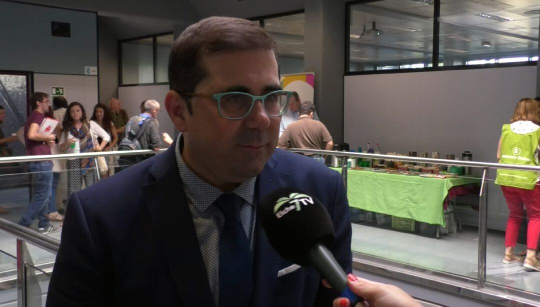 Federico Buyolo en la UMH