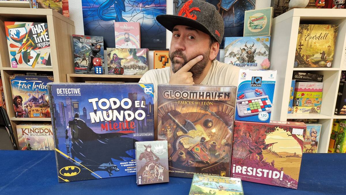 Los 5 juegos de mesa perfectos para jugar en solitario (Nos gusta jugar 1x07)