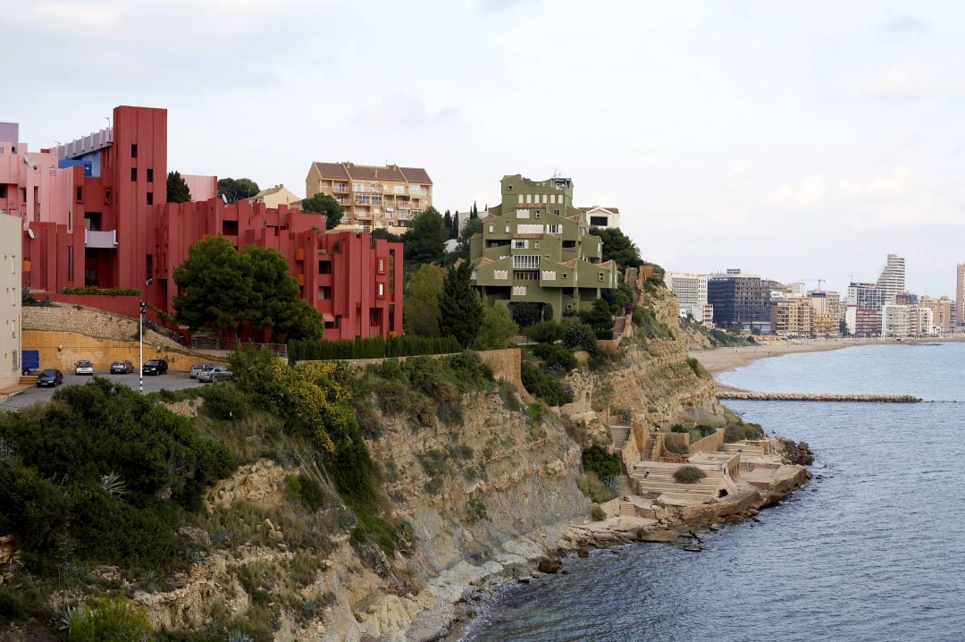 Urbanización Manzanera. Calp