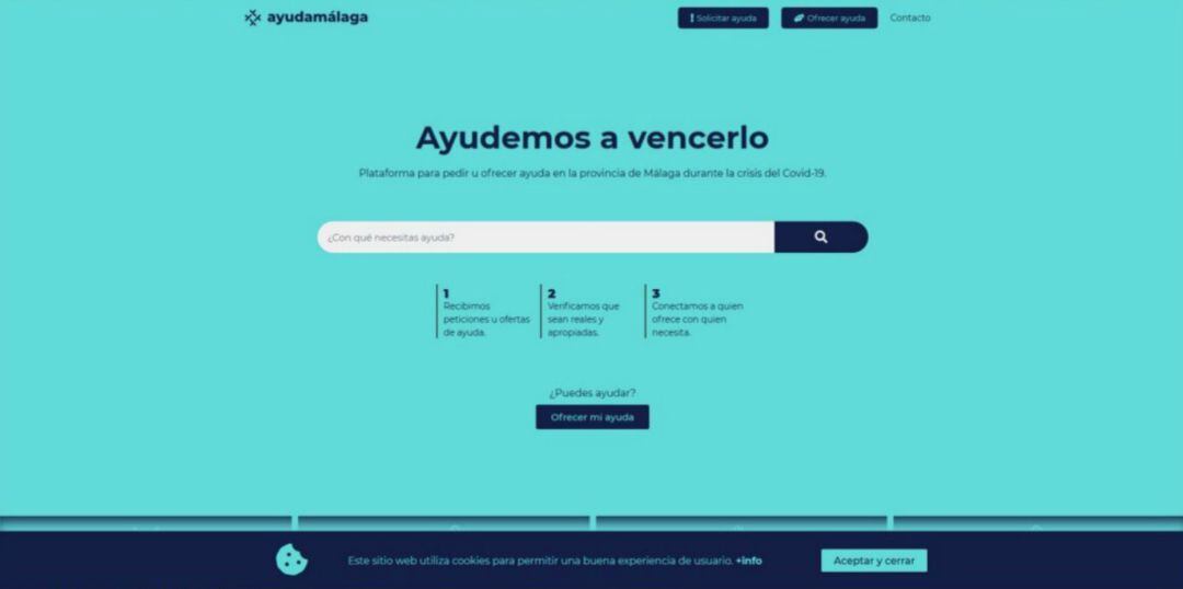Web Ayuda Málaga