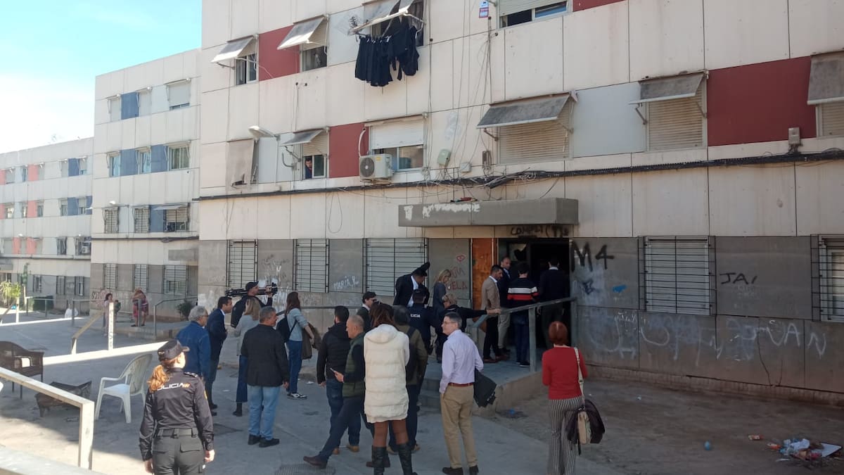 Vicente Barrera denuncia la "alta okupación ilegal" en la zona norte de Alicante y anuncia inversiones "en los barrios más necesitados", sin concretar cifras ni planes