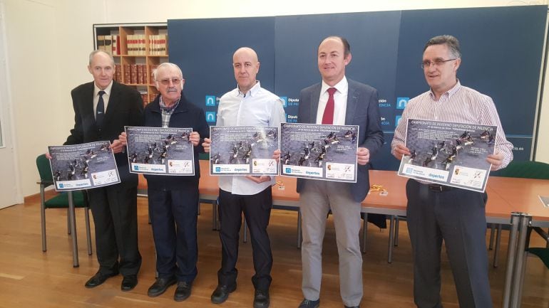 Presentación del Campeonato Provincial de Piragüismo 2018