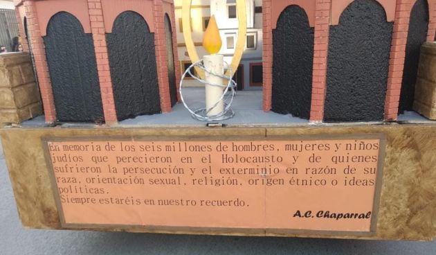 Foto publicada en el Facebook de la Asociación Cultural El Chaparral