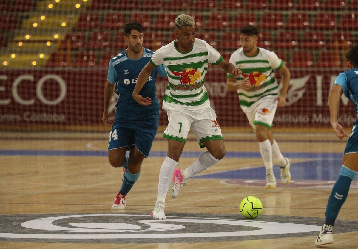 Victoria del Córdoba Patrimonio ante el Betis.