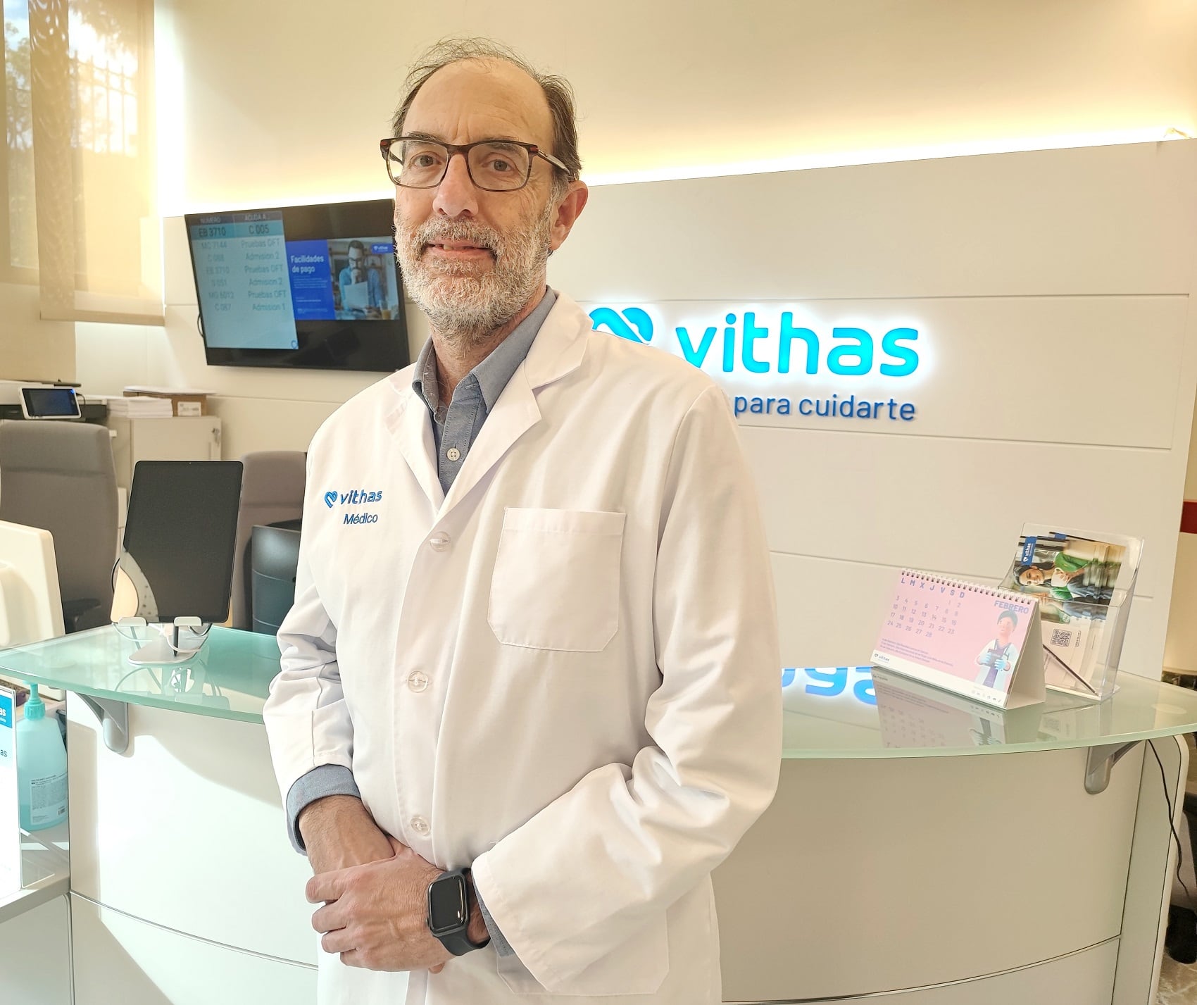 Dr. Pedro Serrano, neurólogo de Vithas Málaga