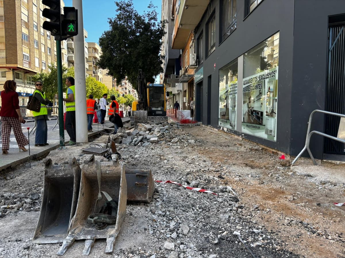 250.000 euros para la reforma de aceras en la Avenida de Alicante