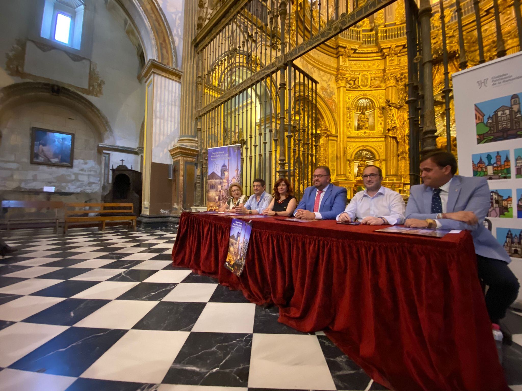 Úbeda reunirá a rostros protagonistas de la Semana Santa de las 15 Ciudades Patrimonio de la Humanidad de España