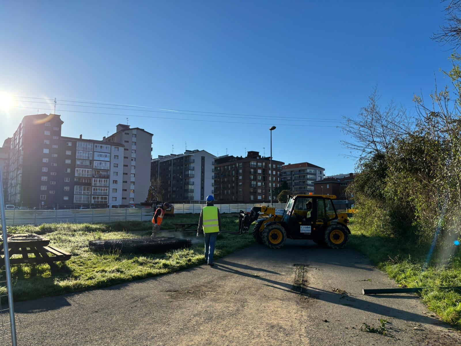 Obras de San Miguel-Anaka.