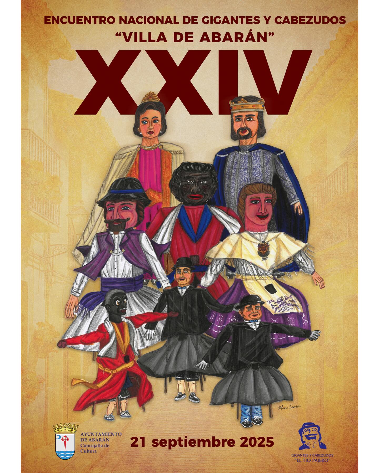 Cartel del encuentro