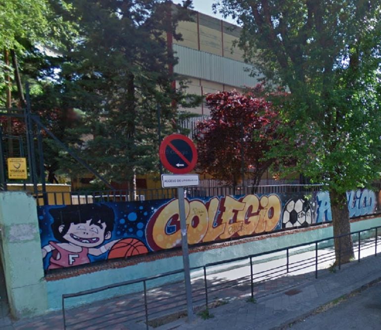 Colegio Fuencisla en la calle Tomelloso de Madrid