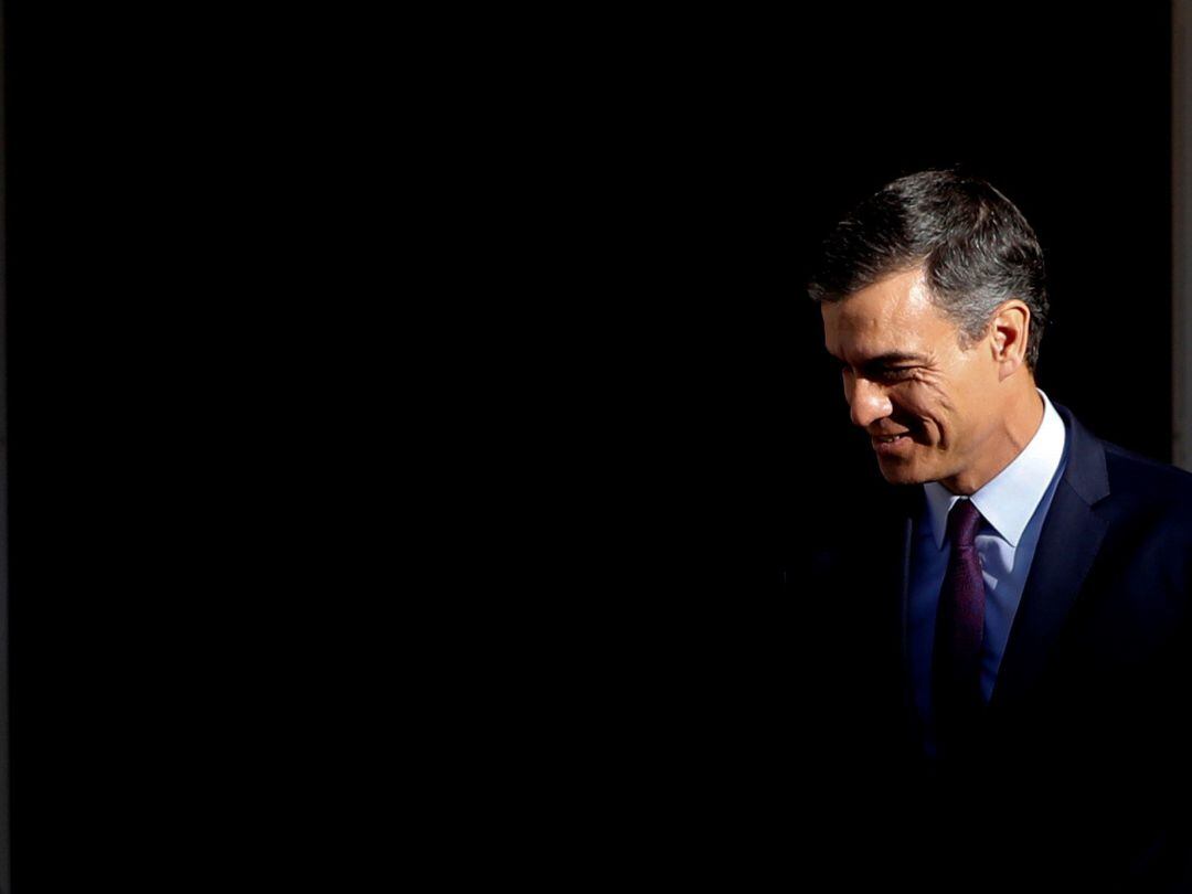 El presidente del Gobierno en funciones, Pedro Sánchez