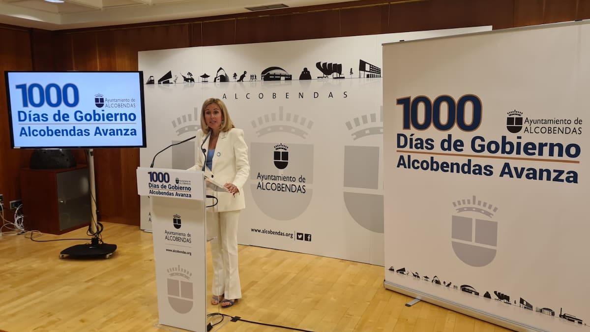 Rocío García Alcántara, alcaldesa de Alcobendas, sobre la tasa de basuras