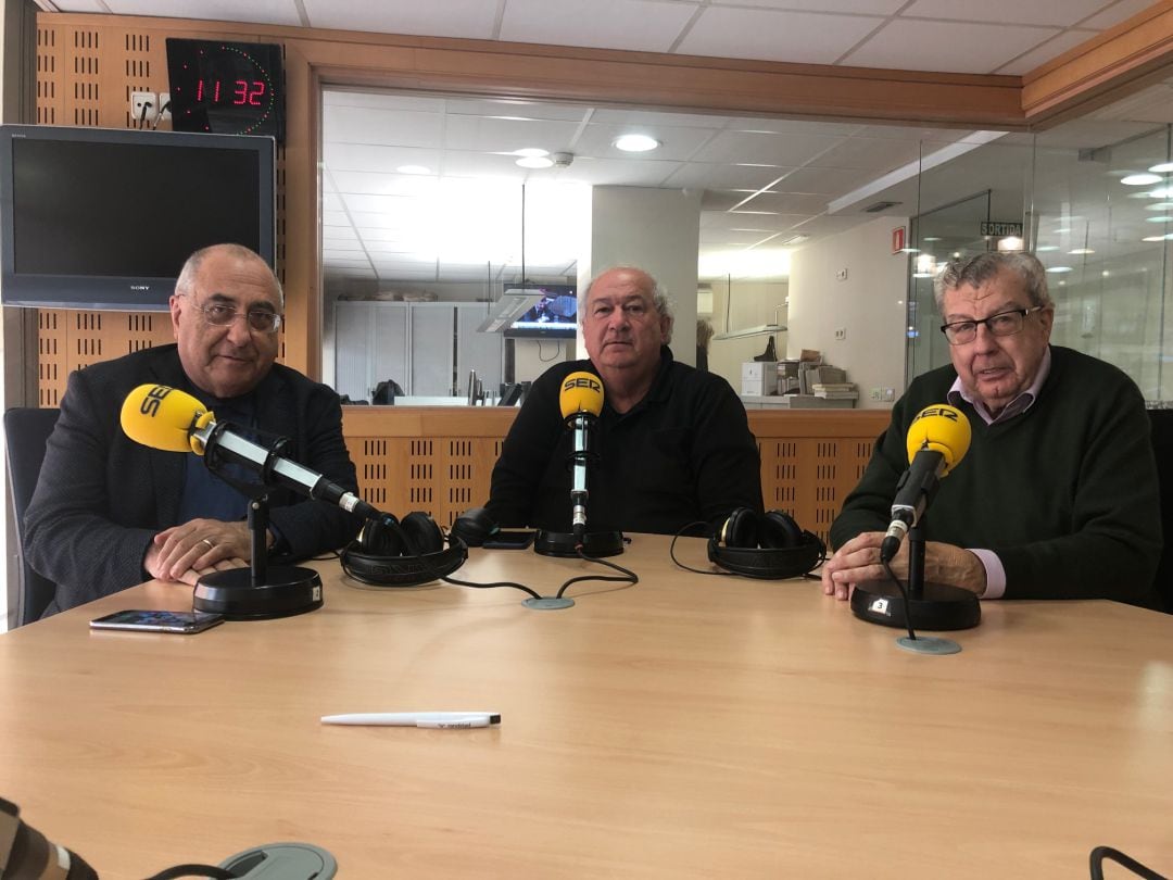 Joaquim nadal, Josep Vilà i Joan Domènech