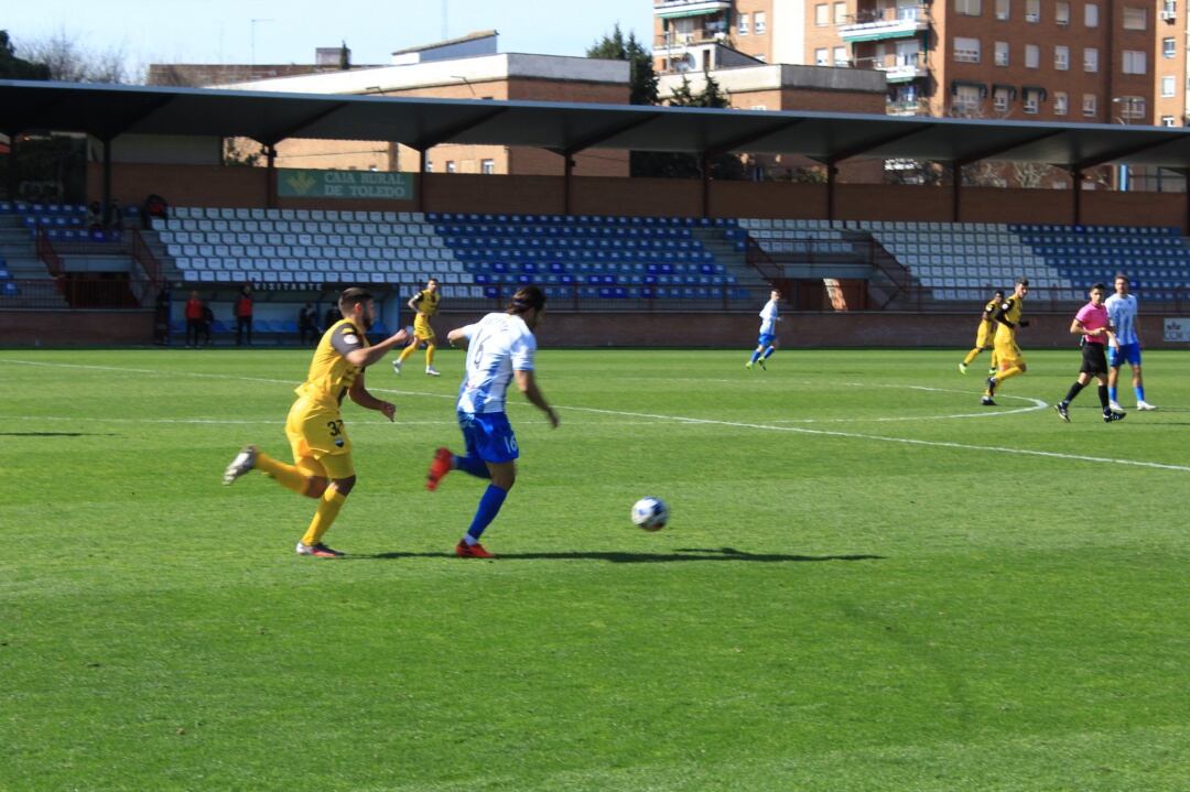 Vicente (contra el Extremadura UD)