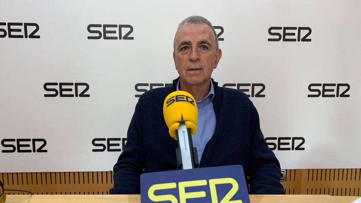 Tornel: "Manejamos diferentes presupuestos en función de la categoría en la que compita el Real Murcia"