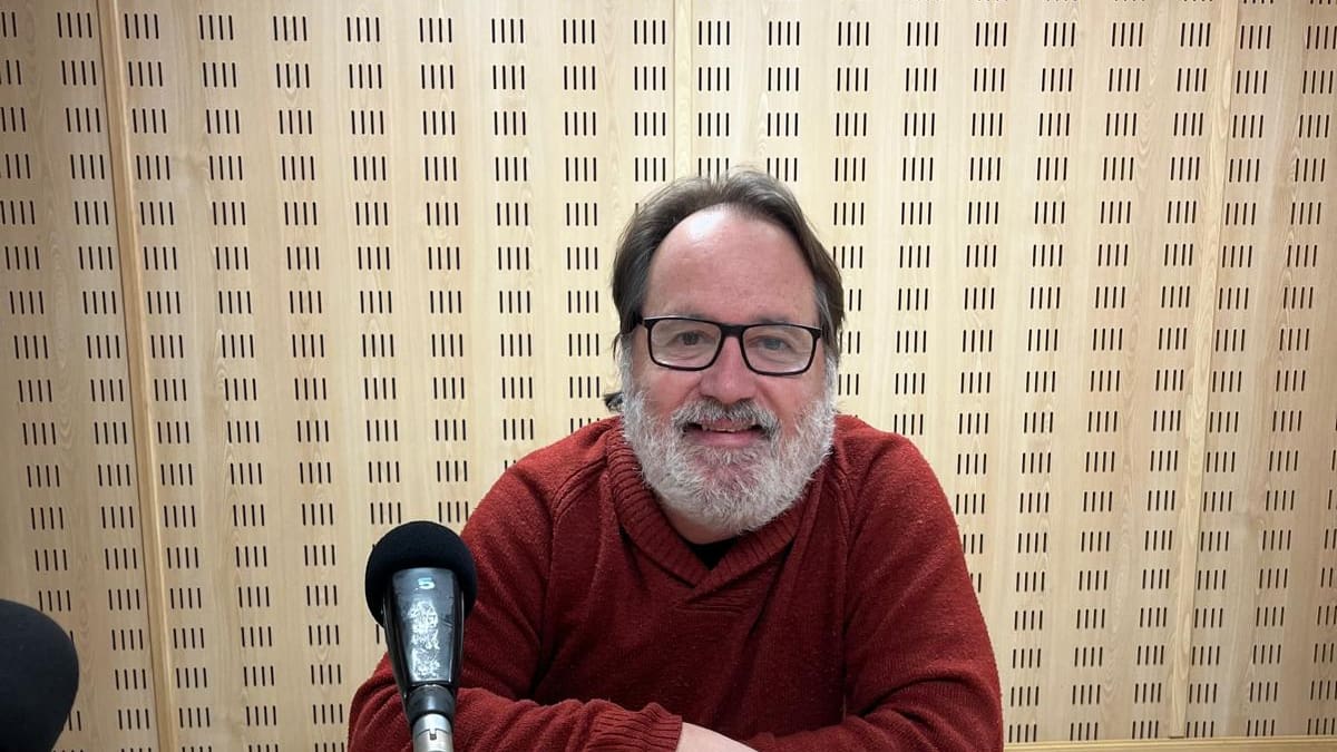 'Cuéntame tu película' Xavier Matesanz