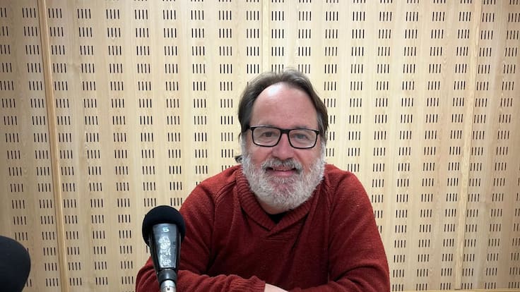 'Cuéntame tu película' Xavier Matesanz