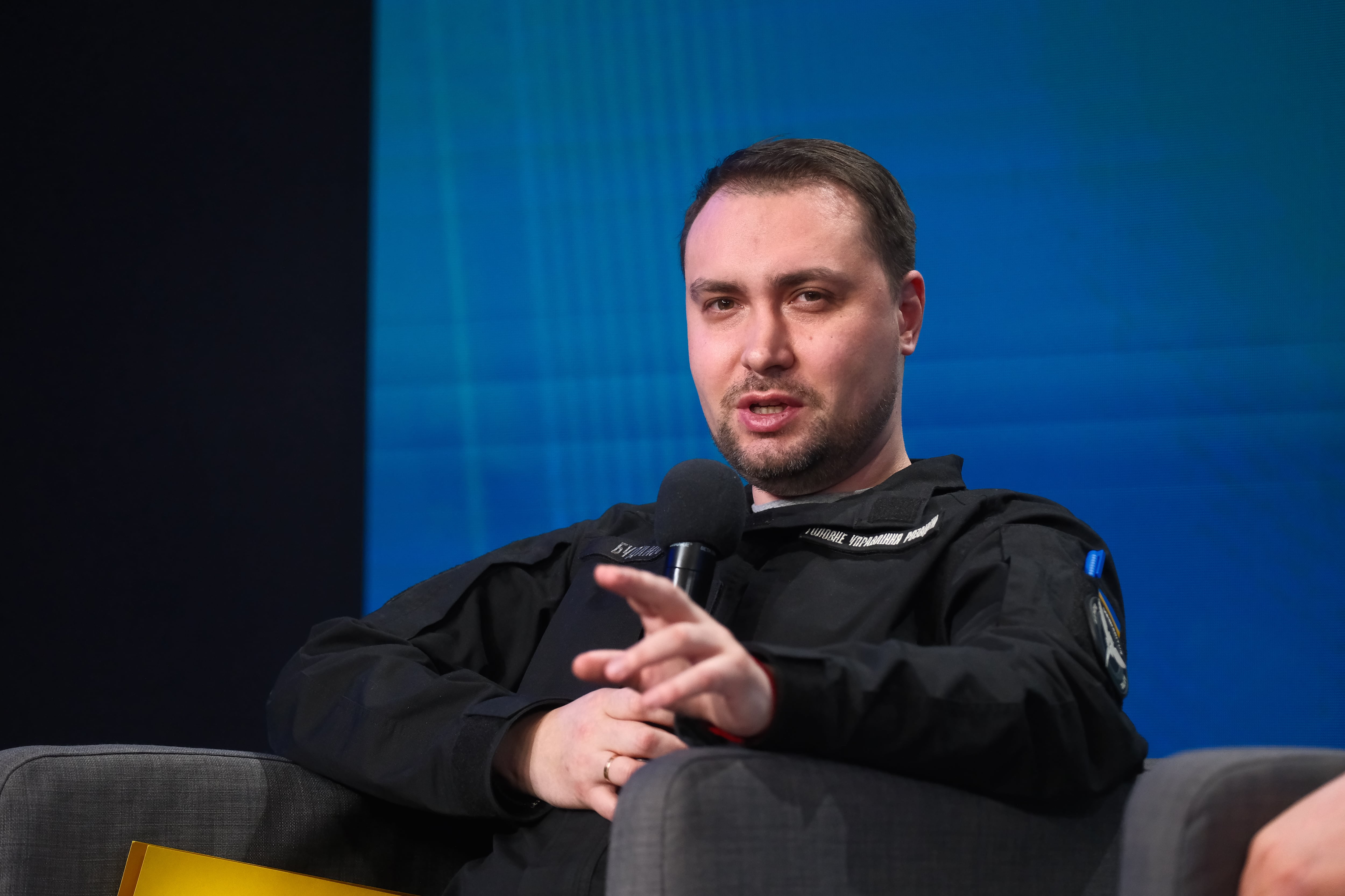 Kyrylo Budanov jefe de la inteligencia militar de Ucrania