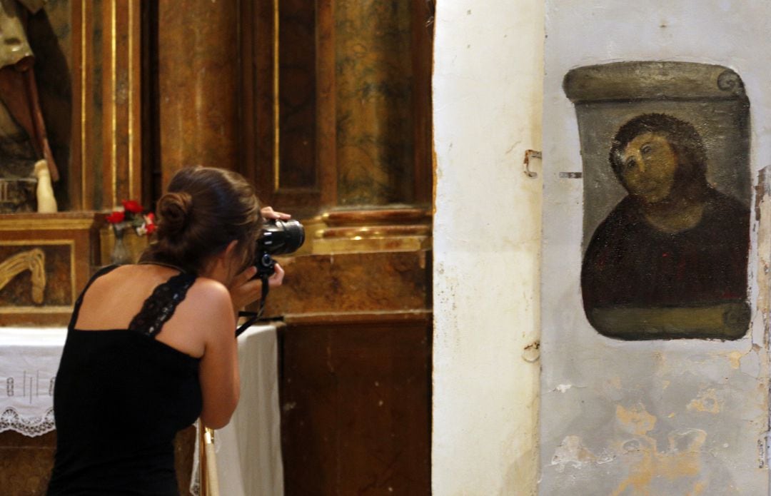 El &#039;eccehomo&#039; de Borja, en Zaragoza