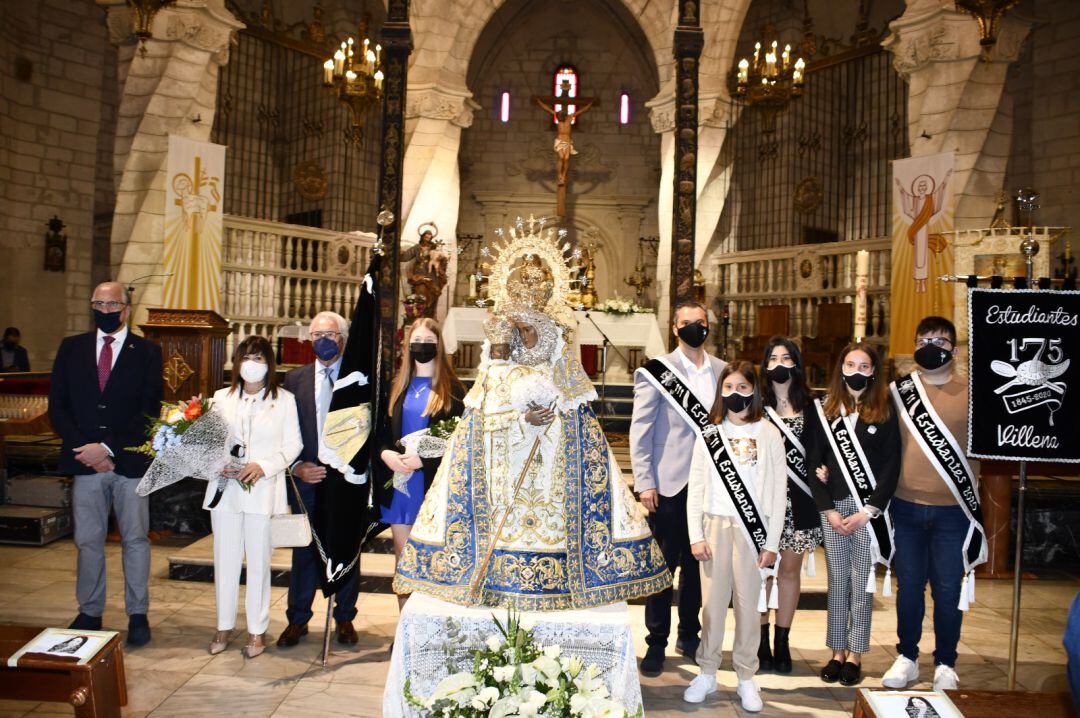 Imagen del acto del pasado sábado