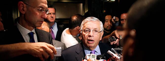 David Stern, comisionado de la NBA