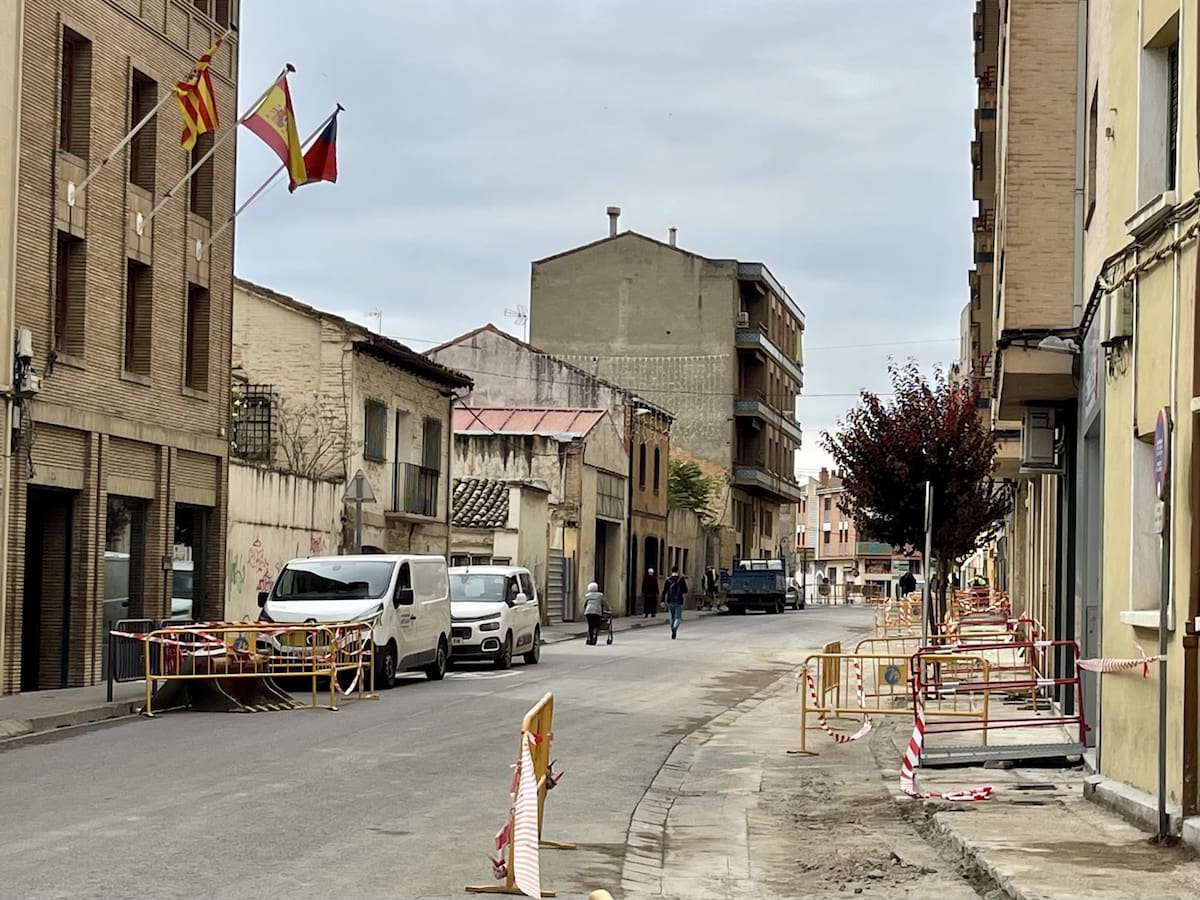 Renovación y más seguridad para la Avenida del Pilar de Monzón