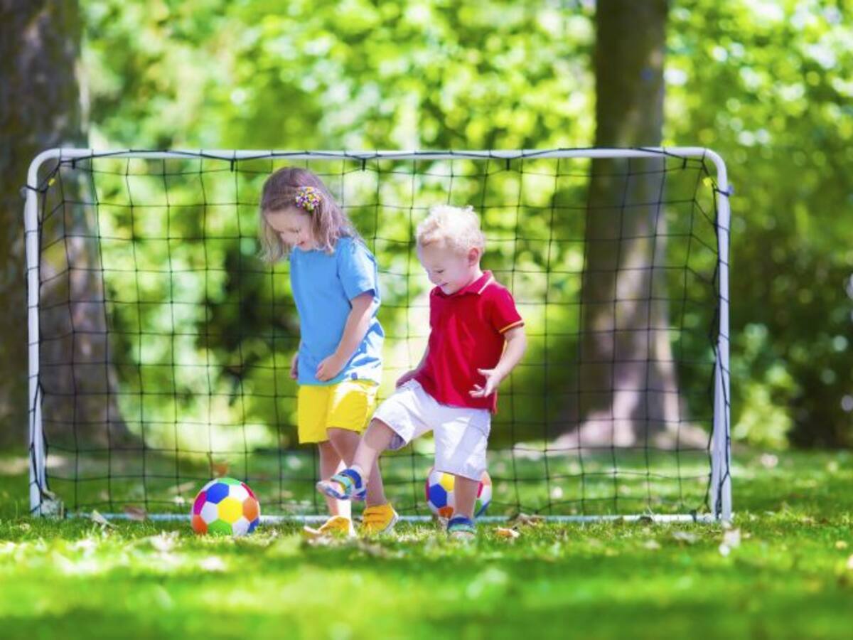 "Mi hijo no había jugado nunca"
