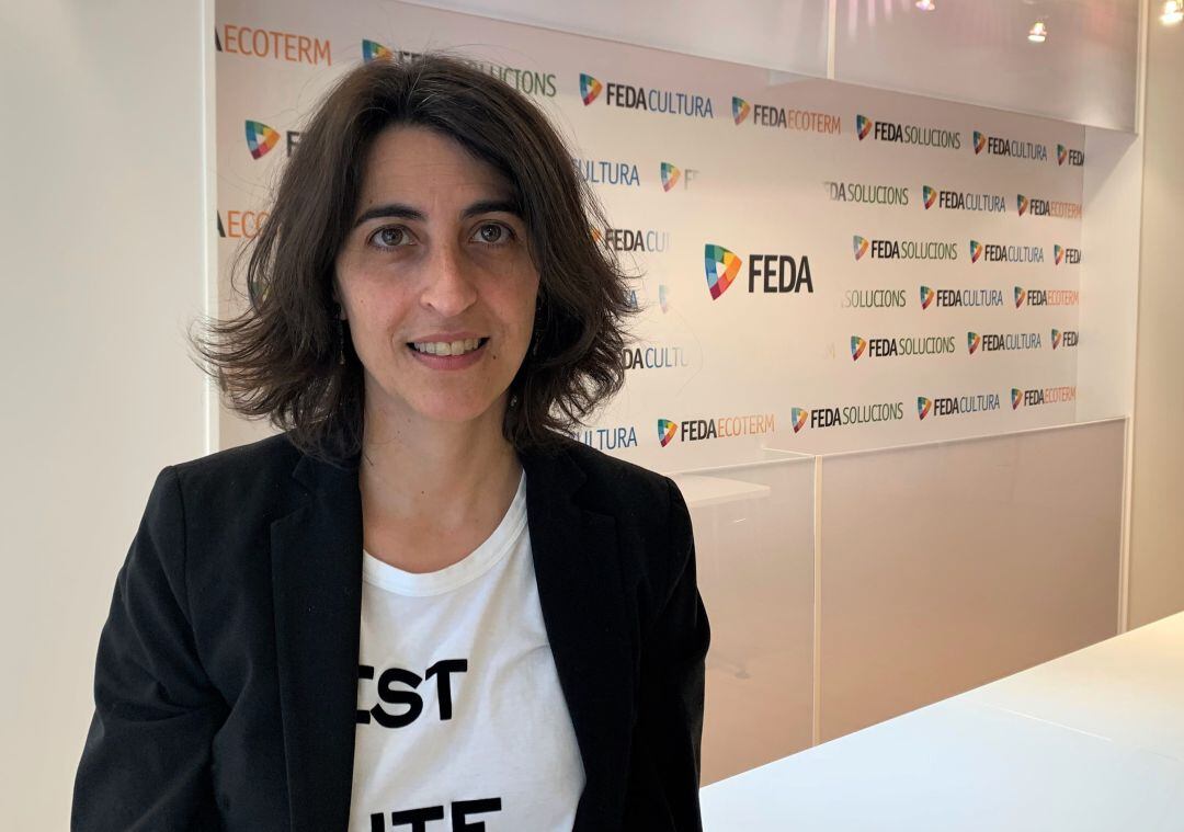La directora general adjunta de FEDA, Imma Jiménez