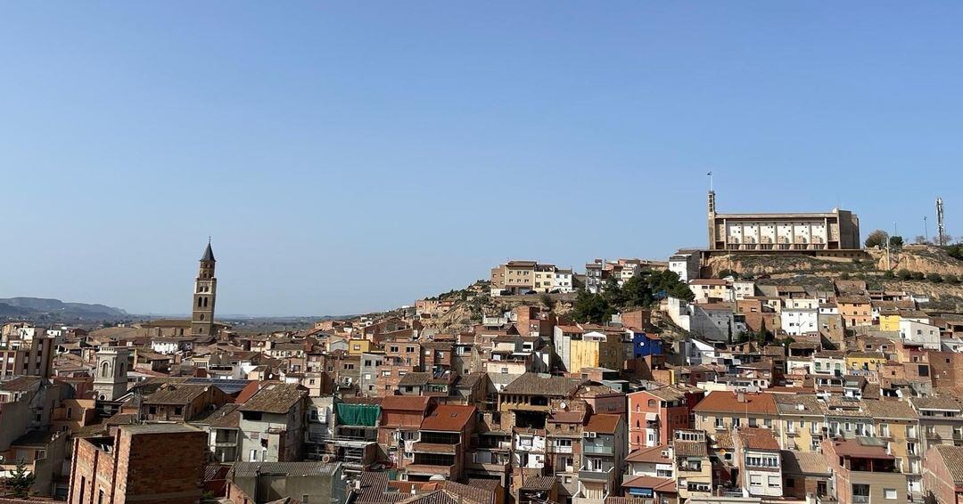 Casco antiguo de Fraga