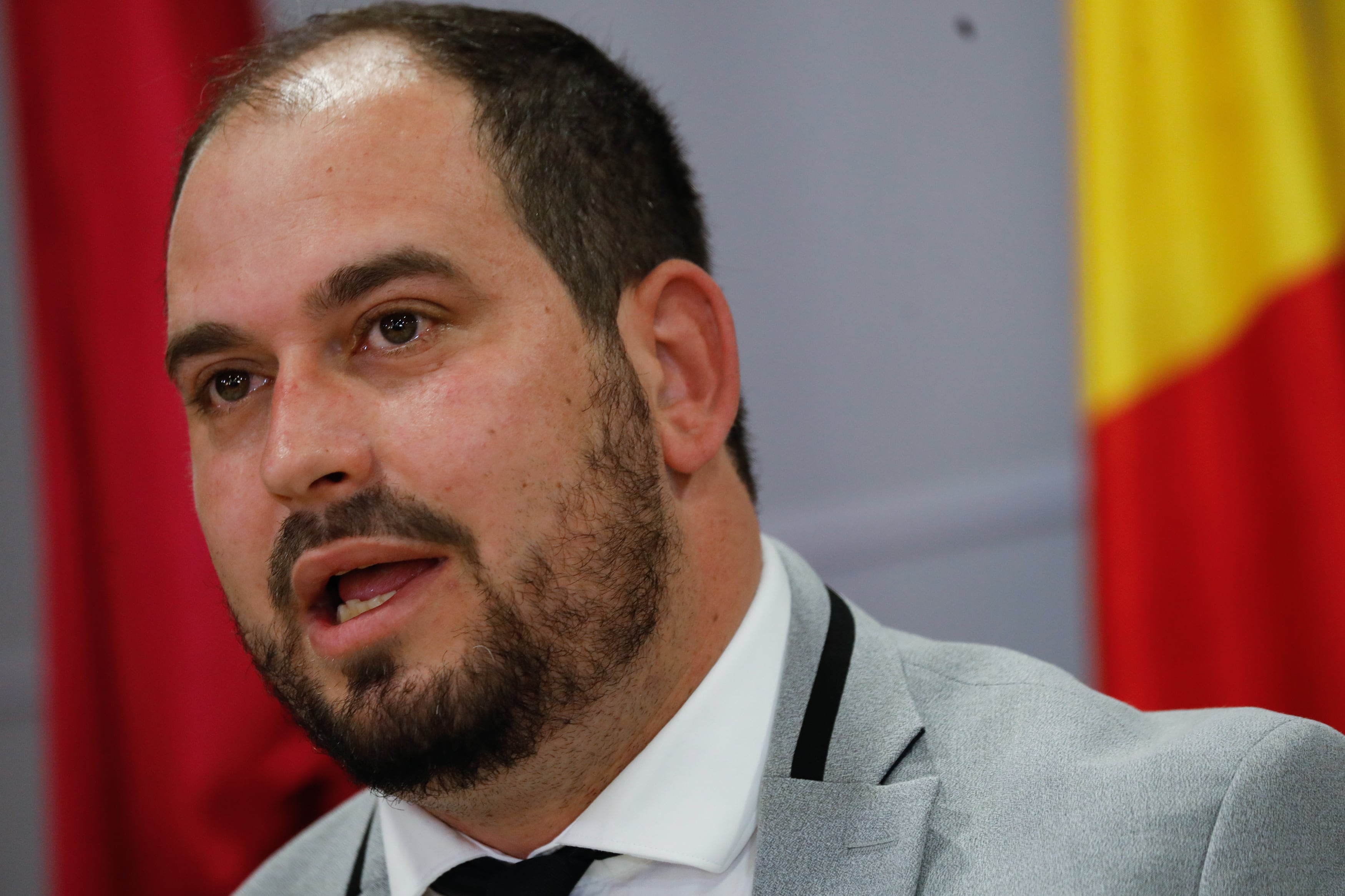 Mario Pérez Cervera, alcalde de Los Alcázares