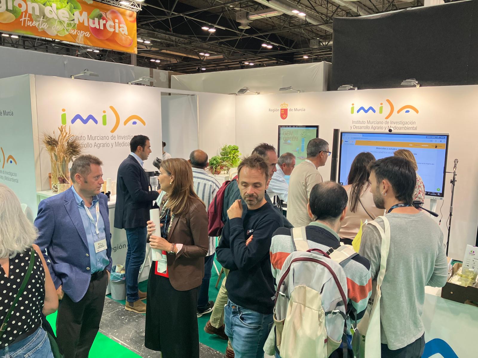 El IMIDA este año ha contado con stand propio