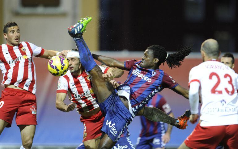 08/12/14 PARTIDO PRIMERA DIVISION EIBAR - ALMERIA
 BOATENG