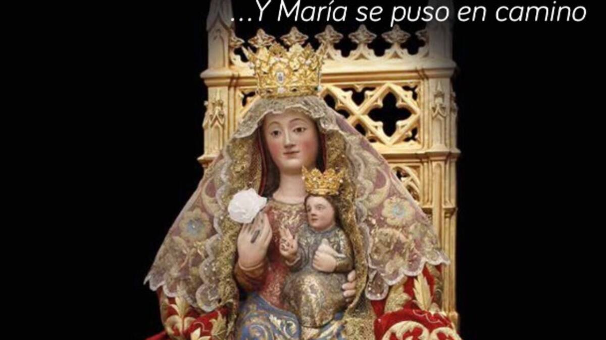 La Virgen de Valme de Dos Hermanas permanecerá en la Parroquia de Olivar de Quintos del 5 al 12 de febrero