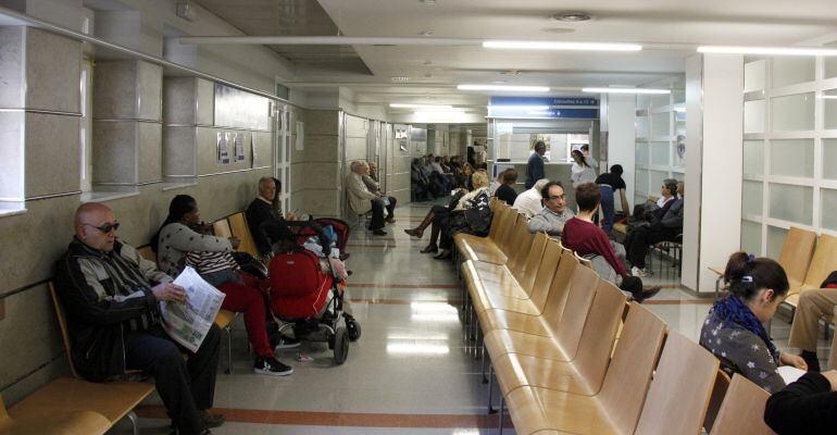 Imatge d&#039;una de les sales d&#039;espera de l&#039;hospital lleidatà