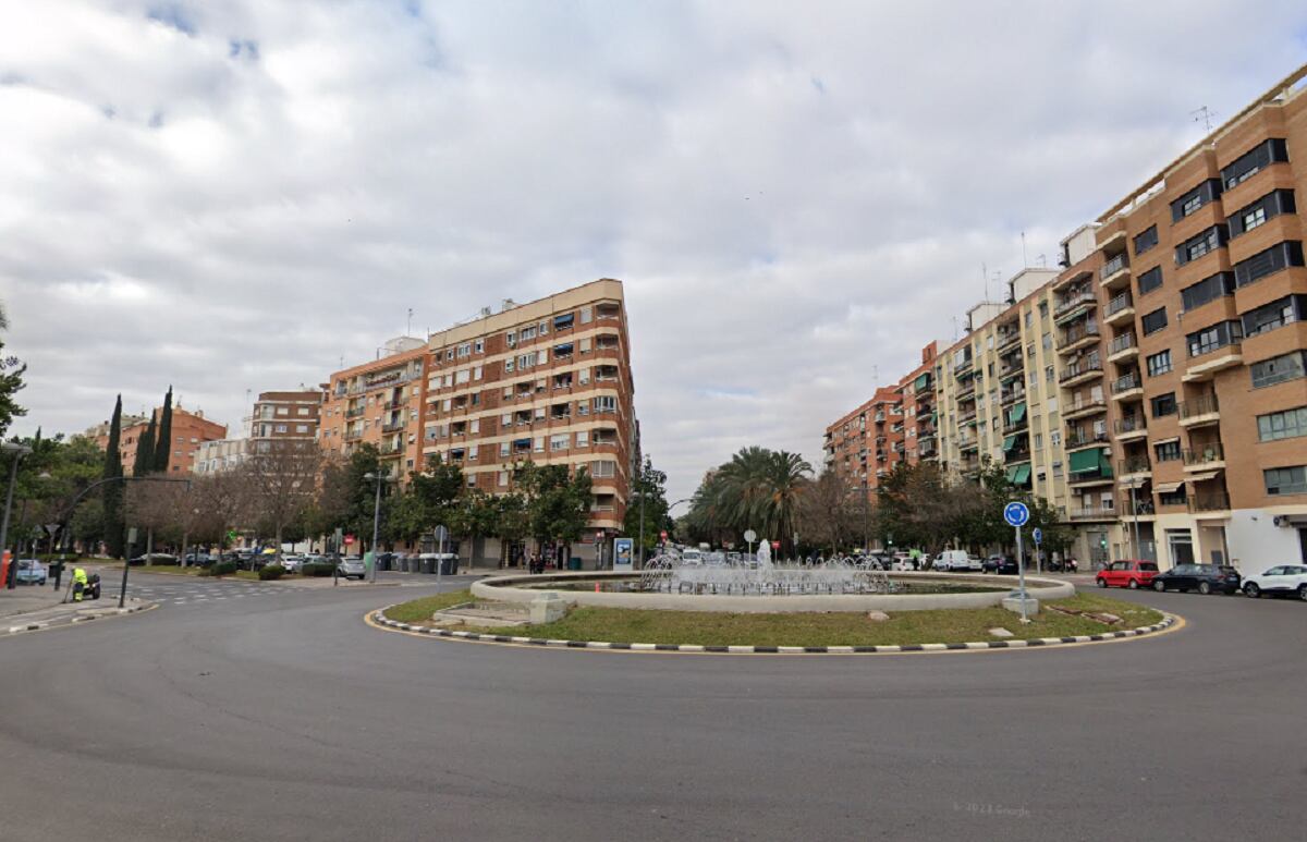 Futura plaza de la Policía Nacional en València