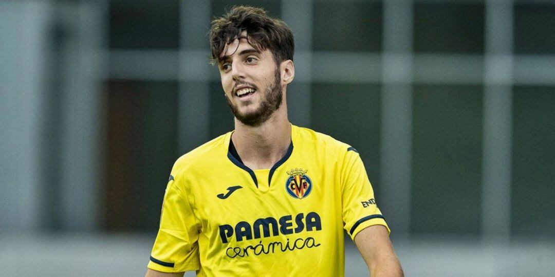 Fer Niño, delantero del Villarreal CF