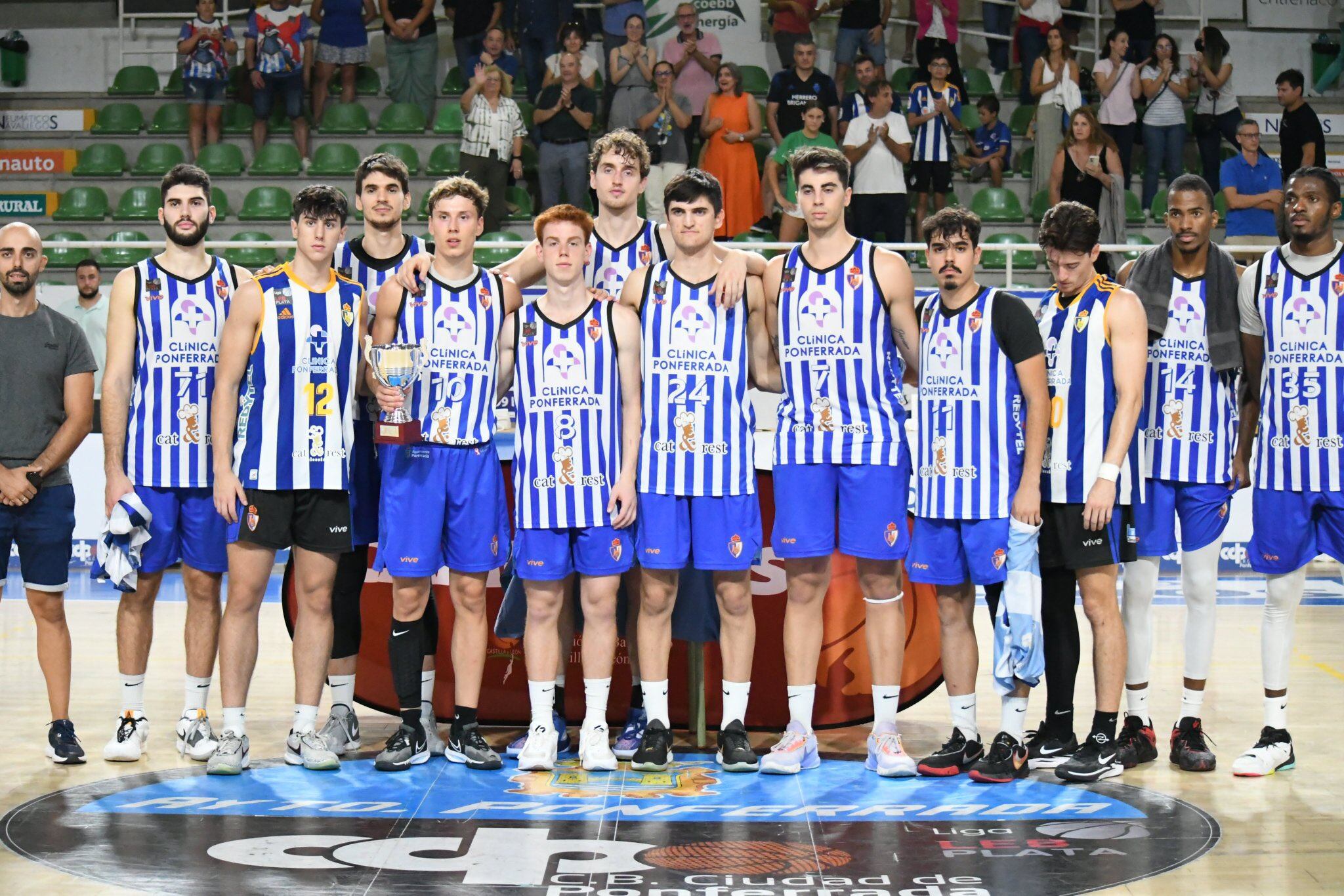 El conjunto berciano ofreció una buena imagen