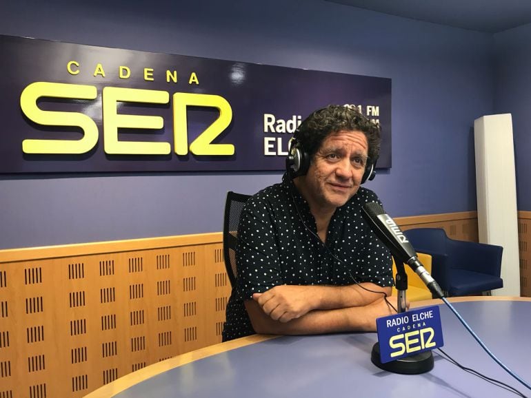 Pedro Casablanc en Radio Elche.