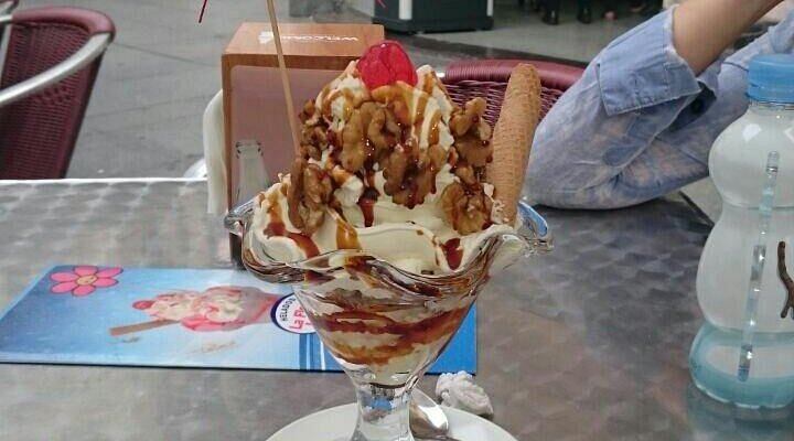 Helado de La Flor de Levante 1934