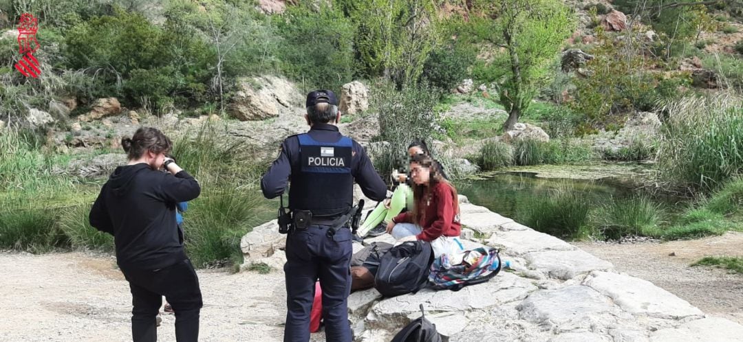 Controles policiales en los espacios naturales y protegidos