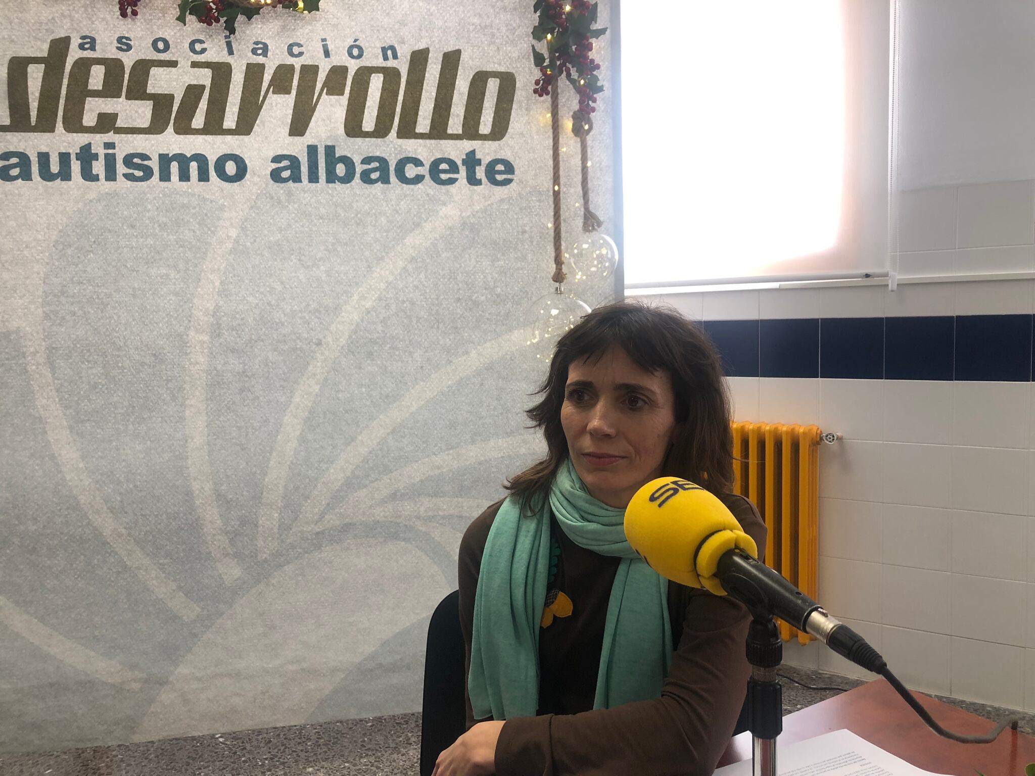 Pilar Plaza, trabajadora social de la Asociación Desarrollo Autismo de Albacete