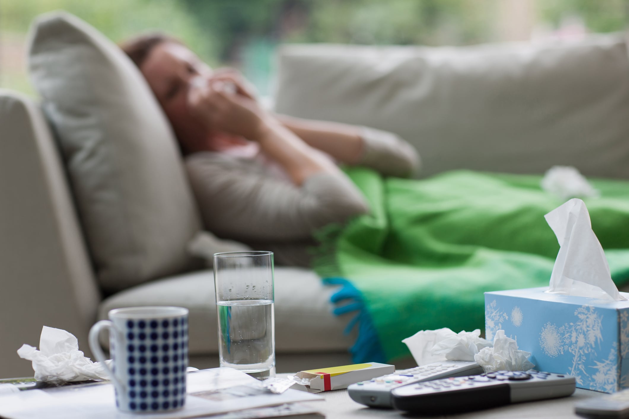 Crece la incidencia de la gripe en Palencia hasta 119 casos por 100.000 habitantes