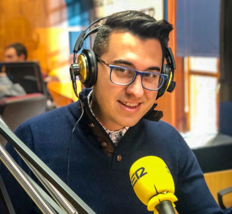 Javier Chozas, profesor de la escuela de hostelería de Toledo