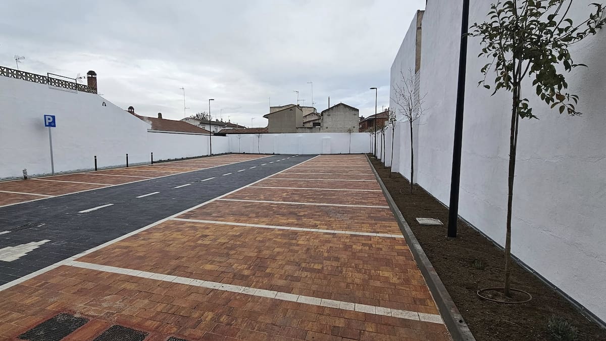 San Martín de la Vega inaugura su nuevo aparcamiento en el casco antiguo