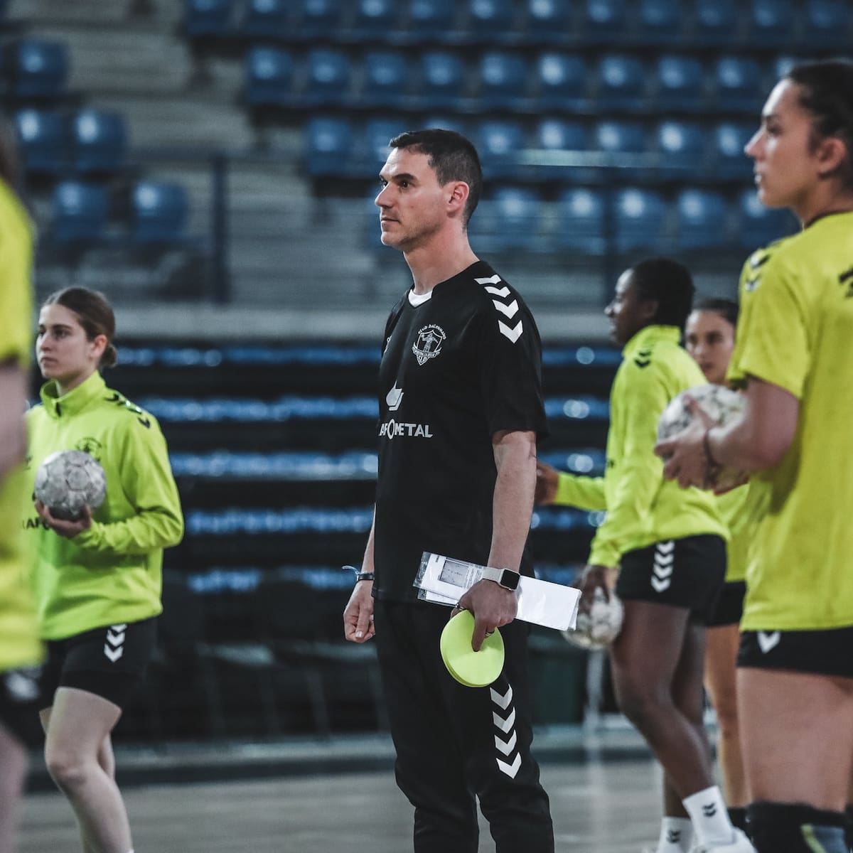 Luismi Ascorbe: "Este proyecto es muy ilusionante y tiene que ser referente para las más pequeñas"