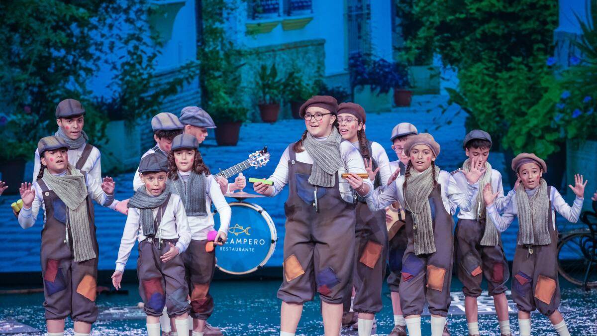 Comparsa infantil Calle Febrero Semifinal COAC 2024